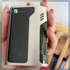 Wismec Reuleaux RX300 TC Carbon Fiber - вариватт с ТК в карбоновом корпусе.