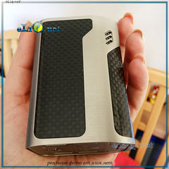Wismec Reuleaux RX300 TC Carbon Fiber - вариватт с ТК в карбоновом корпусе.
