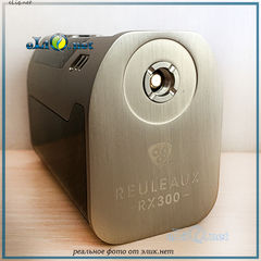 Wismec Reuleaux RX300 TC Carbon Fiber - вариватт с ТК в карбоновом корпусе.
