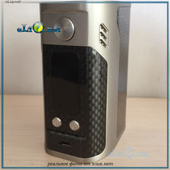 Wismec Reuleaux RX300 TC Carbon Fiber - вариватт с ТК в карбоновом корпусе.