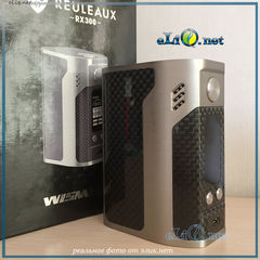 Wismec Reuleaux RX300 TC Carbon Fiber - вариватт с ТК в карбоновом корпусе.
