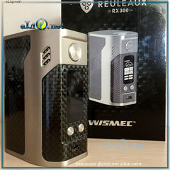Wismec Reuleaux RX300 TC Carbon Fiber - вариватт с ТК в карбоновом корпусе.
