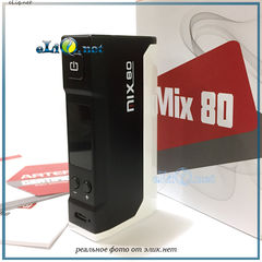 Artery Mix TC 80W Box Mod-Black & White  - боксмод вариватт с температурным контролем.