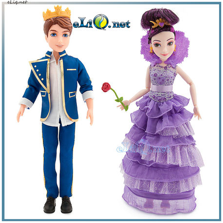 Куклы Бен и Мэл. Наследники. Ben and Mal Doll Set - Descendants (Disney) Дисней. Оригинал.