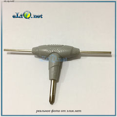Wotofo Multi Function screw driver - отвертка-шестигранник.