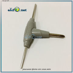 Wotofo Multi Function screw driver - отвертка-шестигранник.
