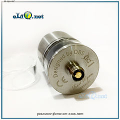 OBS Frost Wyrm RDTA - обслуживаемый атомайзер бакодрипка (танк + дрип). Оригинал.