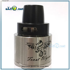 OBS Frost Wyrm RDTA - обслуживаемый атомайзер бакодрипка (танк + дрип). Оригинал.