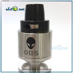 OBS Frost Wyrm RDTA - обслуживаемый атомайзер бакодрипка (танк + дрип). Оригинал.