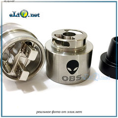OBS Frost Wyrm RDTA - обслуживаемый атомайзер бакодрипка (танк + дрип). Оригинал.