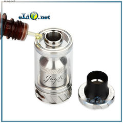 WISMEC Reux Atomizer - 6ml - сабомный атомайзер с обслуживаемой базой.