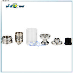 WISMEC Reux Atomizer - 6ml - сабомный атомайзер с обслуживаемой базой.