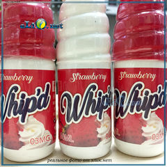 60 мл Whip'd Strawberry - Премиальные жидкости из США.
