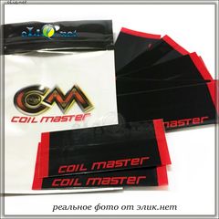 Coil Master. Термоусадка (пленка) для аккумуляторов 18650