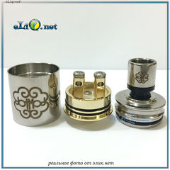 Petri V2 RDA - обслуживаемый атомайзер, дрипка. Клон.