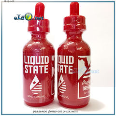60 мл Liquid State - Cali Colada - California. Премиальные жидкости из США. USA