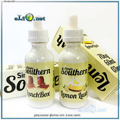 60 ml Lunchbox by Simply Southern - Премиальные жидкости из США. Ланчбокс.