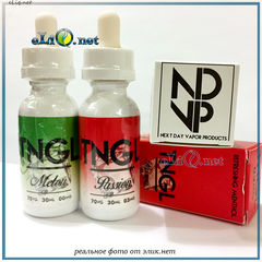 30 ml Passion - TNGL Vapors - Премиальные жидкости из США.