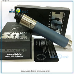 Legendary Subzero Bundle Kit PLUS (Sub Zero Competition Mod + RDA) Sub Ohm Innovations - оригинал