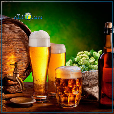 Пиво (eliq.net) - жидкость для заправки электронных сигарет. Beer.