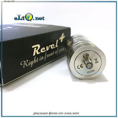 EHPRO Revel Plus RDTA - обслуживаемый атомайзер-танк для дрипа.