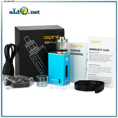 Aspire X30 Rover Kit - Nautilus X And NX30 MOD. Набор боксмод + атомайзер