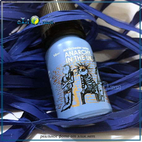 SteamWorks - Anarchy in The UK - Premiun e-liquid. Стимворкс - Анархия в Англии - Премиум.