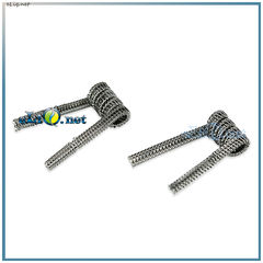 UD Kanthal A1 Staple Staggered Fuse Clapton Coil (26ga+32ga)*2+Ribbon*2+34ga. Намотка от UD - Youde.