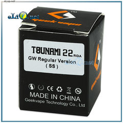 GeekVape Tsunami 22 Glass Window Top Cap Regular - Топ-кэп для Тсунами 22.