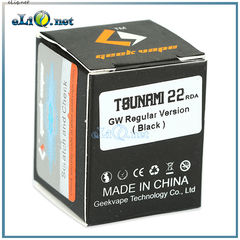 GeekVape Tsunami 22 Glass Window Top Cap Regular - Топ-кэп для Тсунами 22.
