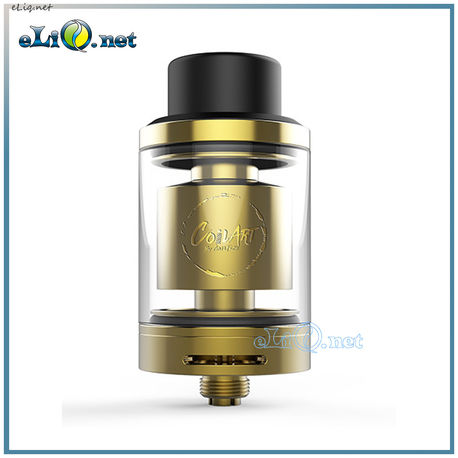 CoilART Mage RDA 24 SS. Дрипка от КоилАрт Мэйдж РДА 24.