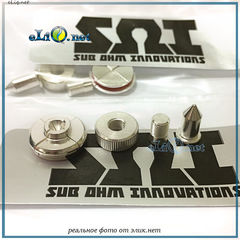 Посеребренные контакты для Сабзиро от Sub Ohm Innovations - оригинал. Subzero Silver Plated Contact Kit