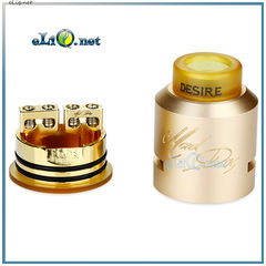 Дрипка Mad Dog RDA - обслуживаемый атомайзер для дрипа. Оригинал.