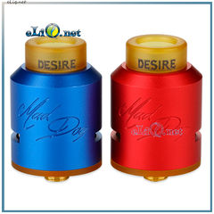 Дрипка Mad Dog RDA - обслуживаемый атомайзер для дрипа. Оригинал.