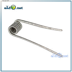 0.7 ohm Fused Clapton Coil 28*2ga + 32ga Kanthal GeekVape 3in1 DIY Kit. Набор готовые спирали, коттон, кейс для аккумуляторов.
