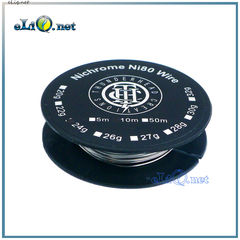 ThunderHead Nichrome Ni 80 Wire 0.5mm/24ga. Проволока из нихрома 10м.