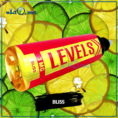 Levels Bliss от Five Star Juice. Премиум жидкость Левелс Блисс.
