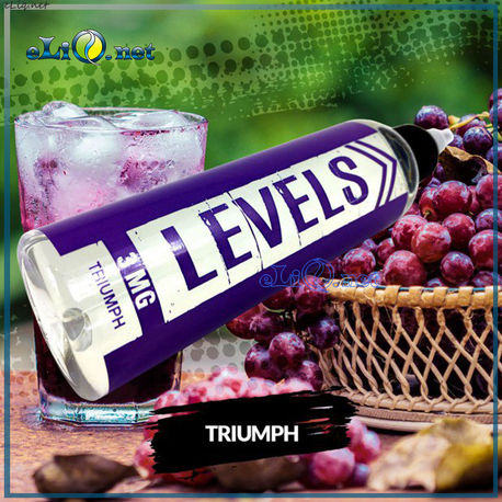 Levels Triumph от Five Star Juice. Премиум жидкость Левелс Триумф.