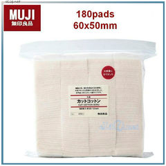 Muji - Japan 100% Organic Cotton - 5х6 см - коттон, вата.