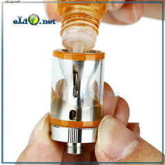 Vapeonly Arcus atomizer 2 ml. Необслуживаемый  бак выполненый в форме песочных часов.