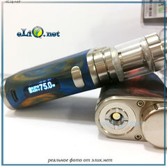 75W Eleaf iStick Pico Resin TC + Melo 3 mini Kit. Набор боксмод вариватт Айстик Пико в корпусе из смолы + атомайзер-танк.