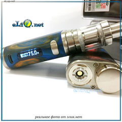 75W Eleaf iStick Pico Resin TC + Melo 3 mini Kit. Набор боксмод вариватт Айстик Пико в корпусе из смолы + атомайзер-танк.
