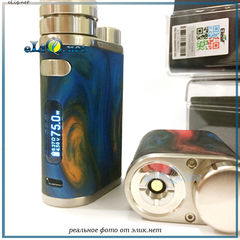 75W Eleaf iStick Pico Resin TC + Melo 3 mini Kit. Набор боксмод вариватт Айстик Пико в корпусе из смолы + атомайзер-танк.