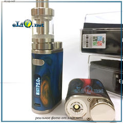 75W Eleaf iStick Pico Resin TC + Melo 3 mini Kit. Набор боксмод вариватт Айстик Пико в корпусе из смолы + атомайзер-танк.