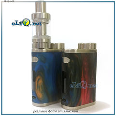 75W Eleaf iStick Pico Resin TC + Melo 3 mini Kit. Набор боксмод вариватт Айстик Пико в корпусе из смолы + атомайзер-танк.