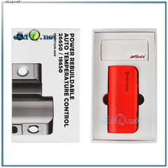 Wotofo Chieftain 80W. Боксмод под аккумулятор 18650 или 26650 с ТК и режимом TCR