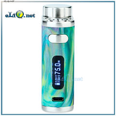 75W Eleaf iStick Pico Resin TC + Melo 3 mini Kit. Набор боксмод вариватт Айстик Пико в корпусе из смолы + атомайзер-танк.