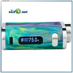 75W Eleaf iStick Pico Resin TC + Melo 3 mini Kit. Набор боксмод вариватт Айстик Пико в корпусе из смолы + атомайзер-танк.