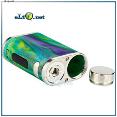 75W Eleaf iStick Pico Resin TC + Melo 3 mini Kit. Набор боксмод вариватт Айстик Пико в корпусе из смолы + атомайзер-танк.