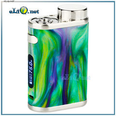 75W Eleaf iStick Pico Resin TC + Melo 3 mini Kit. Набор боксмод вариватт Айстик Пико в корпусе из смолы + атомайзер-танк.